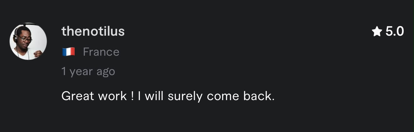 Original review from thenotilus