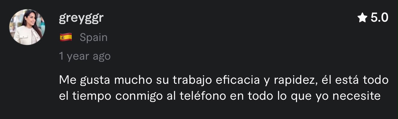 Original review from greyggr