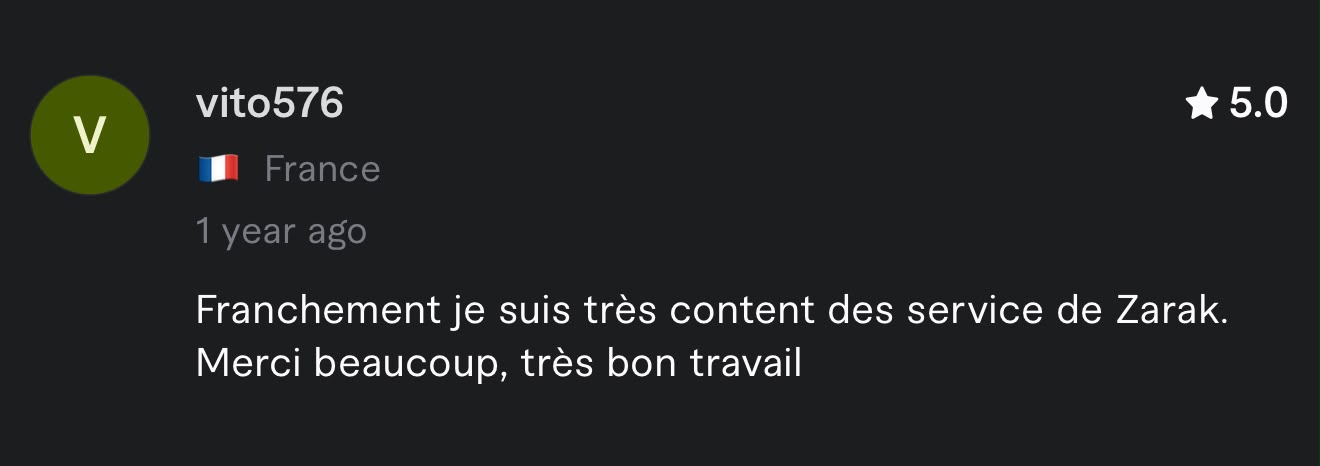 Original review from vito576